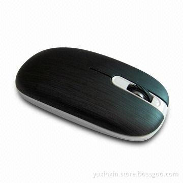 Wireless Optical Mouse with Plug-and-play Function, USB Mini Receiver and 80 Channels